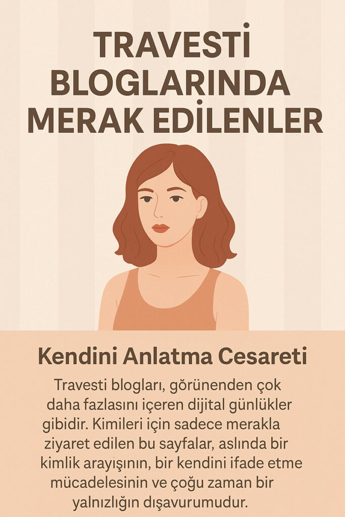İstanbul Travesti Blogları